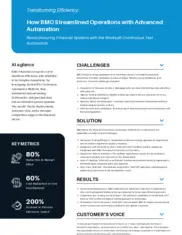 Preview of the BMO Financial Group Case Study