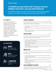 Preview of the Chevron Phillips Chemical Company Case Study
