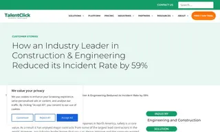Preview of the Largest Construction and Engineering Company Case Study
