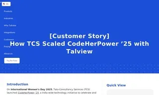 Preview of the Tata Consultancy Services (TCS) Case Study