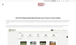 Preview of the Nych Brands Case Study