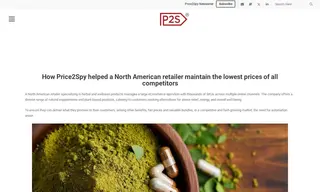 Preview of the North American Retailer Case Study