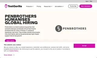 Preview of the Penbrothers Case Study