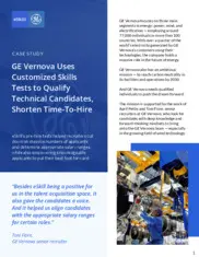 Preview of the GE Vernova Case Study