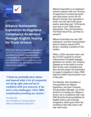 Preview of the Alliance Nationwide Exposition Case Study