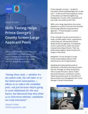 Preview of the Prince George’s County Case Study