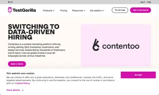 Preview of the Contentoo Case Study