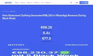 Preview of the Statement Clothing Case Study