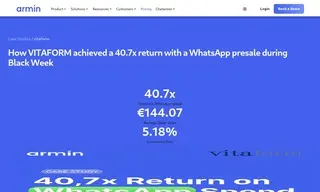 Preview of the VITAFORM Case Study