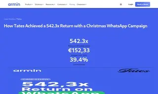 Preview of the Tates Case Study