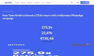 Preview of the Tates Case Study