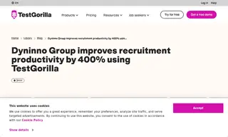 Preview of the Dyninno Group Case Study