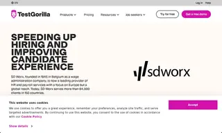 Preview of the SD Worx Case Study