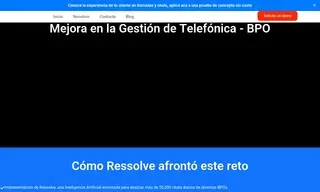 Preview of the Large Telefónica BPO Management Company Case Study