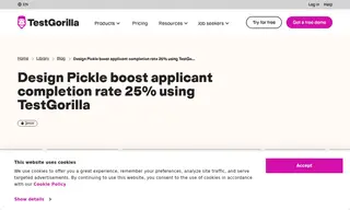 Preview of the Design Pickle Case Study
