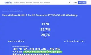 Preview of the VITAFORM Case Study