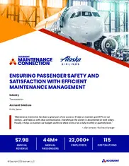 Preview of the Alaska Airlines Case Study