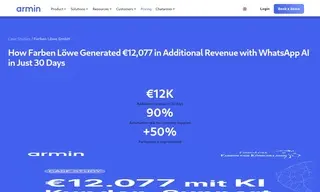 Preview of the Farben Löwe Case Study