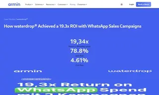 Preview of the Waterdrop Case Study