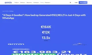 Preview of the Bedrop Case Study