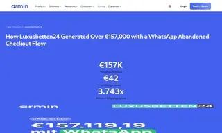 Preview of the Luxusbetten24 Case Study