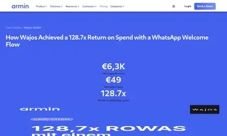 Preview of the Wajos Case Study