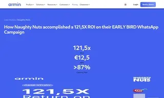 Preview of the Naughty Nuts Case Study