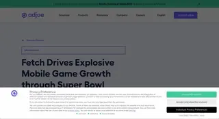 Preview of the Fetch Case Study