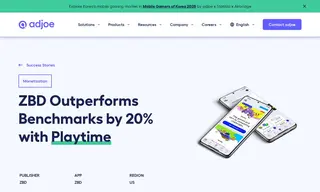 Preview of the ZBD app Case Study