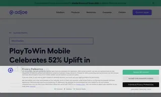 Preview of the PlaytoWin Casino Case Study