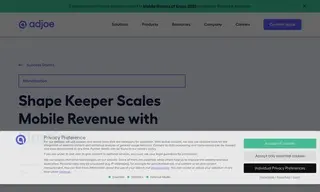 Preview of the Shape Keeper Case Study