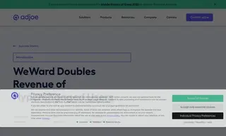 Preview of the WeWard Case Study