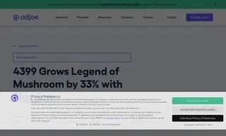 Preview of the 4399 Case Study