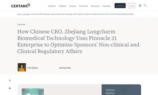 Preview of the Longcharm Biomedicine Technology Case Study