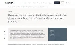 Preview of the Global Biopharmaceutical Company Case Study