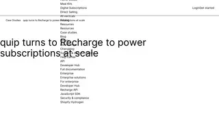 Preview of the quip Case Study