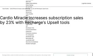 Preview of the Cardio Miracle Case Study