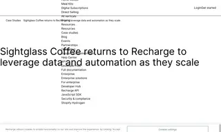Preview of the Sightglass Coffee Case Study