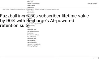 Preview of the Fuzzball Case Study