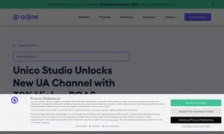 Preview of the Unico Studio Case Study