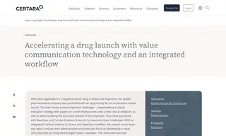 Preview of the Global Pharmaceutical Company Case Study