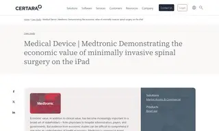 Preview of the Medtronic Case Study