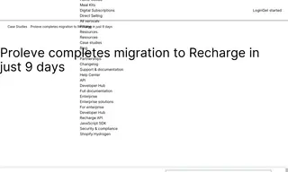 Preview of the Proleve Case Study