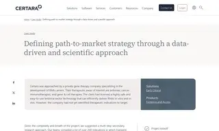 Preview of the Private Gene Therapy Company Case Study