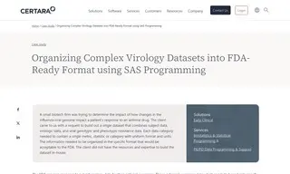 Preview of the Small Biotech Firm Case Study