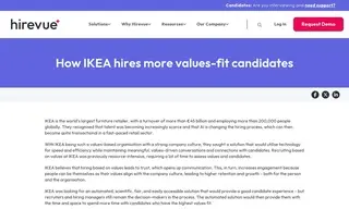 Preview of the IKEA Case Study