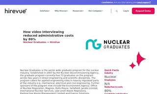 Preview of the Nuclear Graduates Case Study