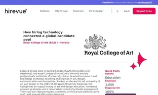 Preview of the Royal College of Art Case Study