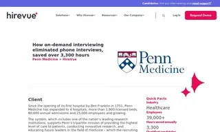 Preview of the Penn Medicine Case Study