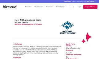 Preview of the National Safety Apparel Case Study
